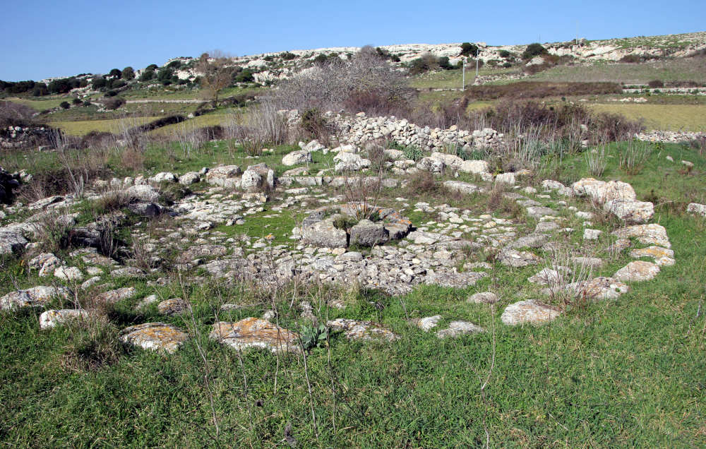 Florinas, Complesso di Punta Unossi