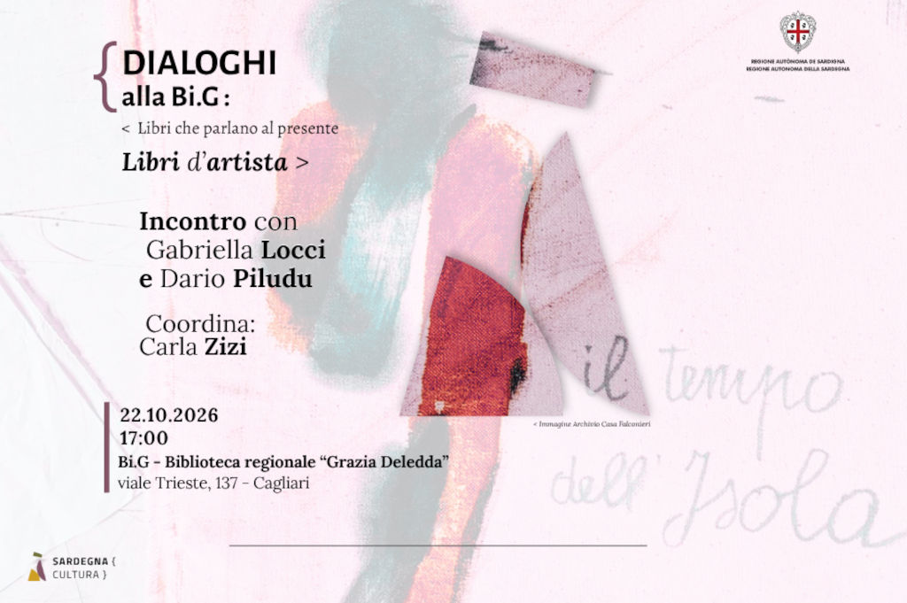 Dialoghi alla Bi.G: libri che parlano al presente "Libri d'artista"