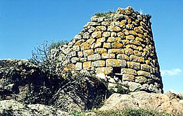 Scano di Montiferro, Nuraghe Abbauddi