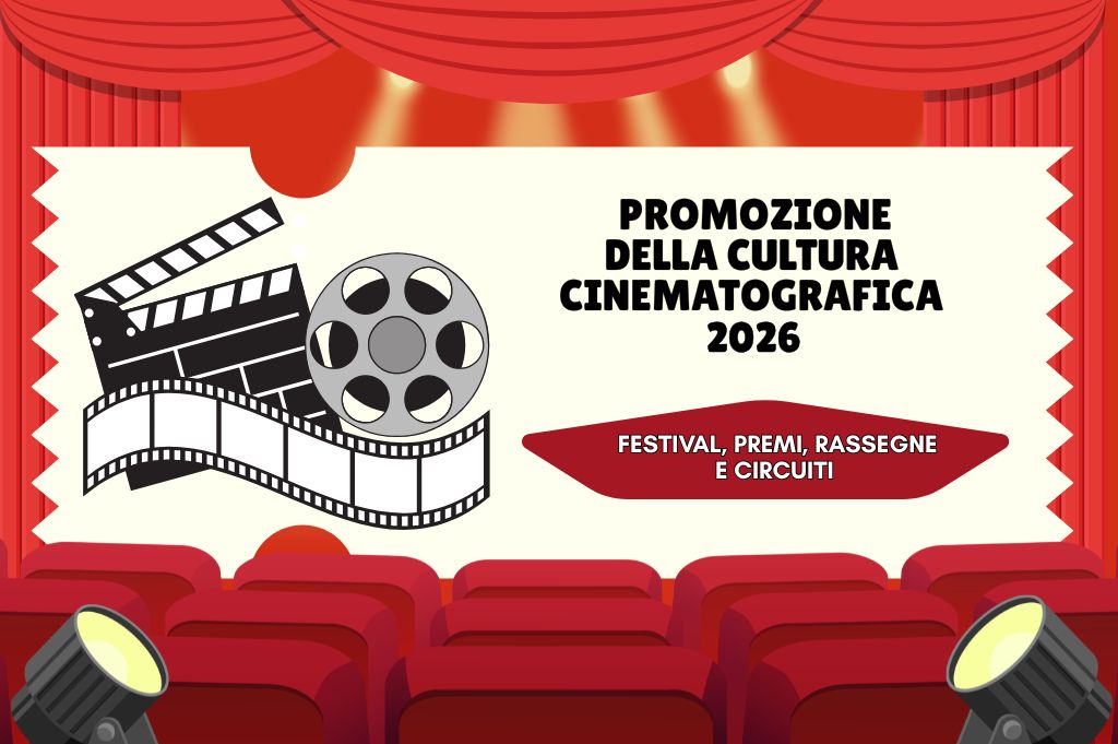 Immagine Bando progetti di promozione della cultura cinematografica: Premi, Festival, Rassegne e Circuiti