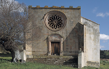 Sorgono, Church of San Mauro