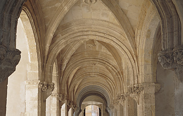 Cagliari, Cloister of San Domenico