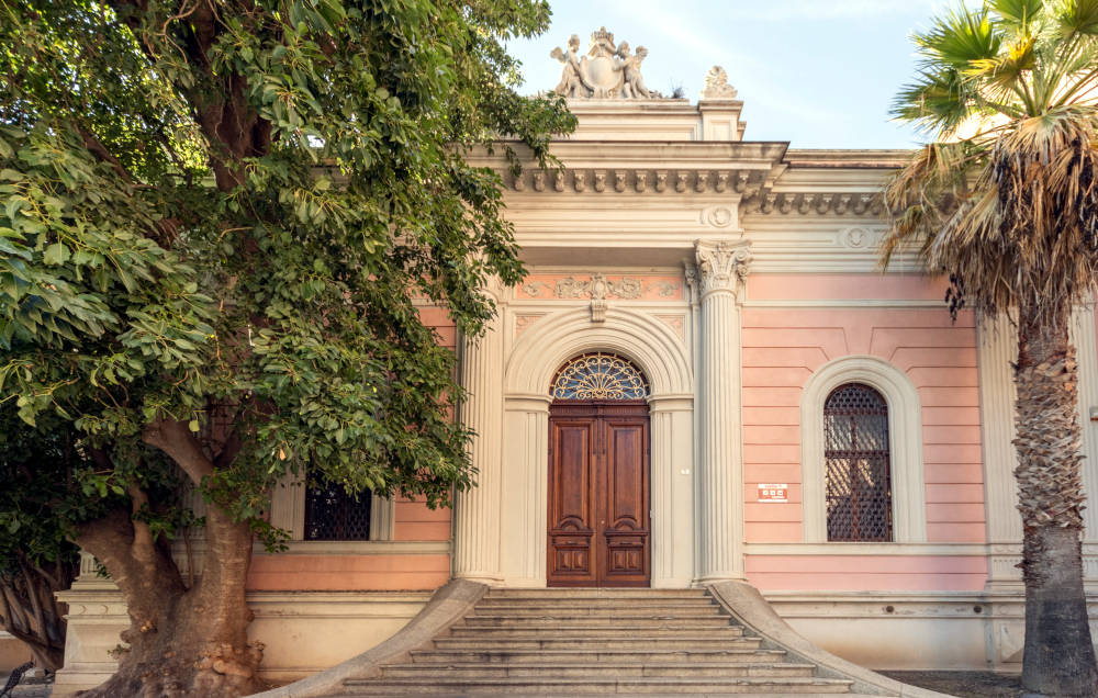 Cagliari, Ex Regio Museo