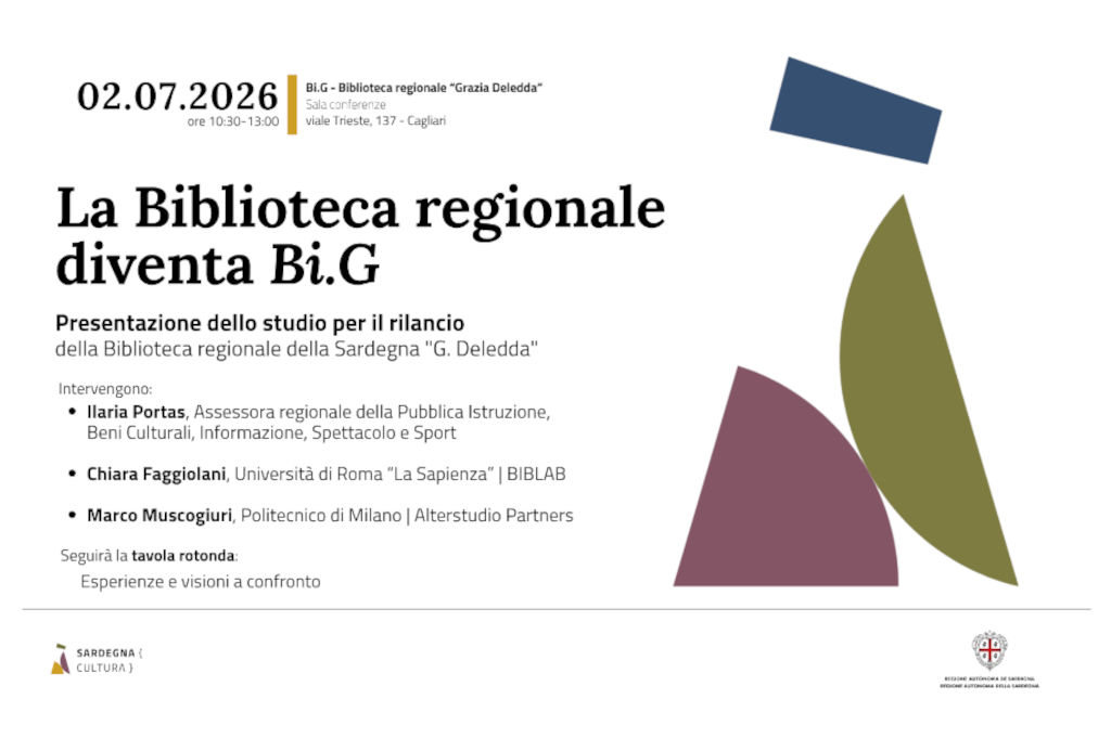 La Biblioteca regionale diventa Bi.G
