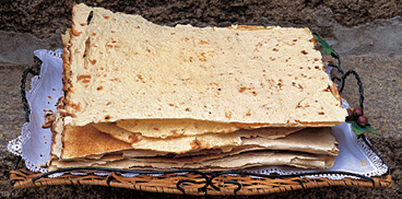 Das „Carasàu“ -Brot