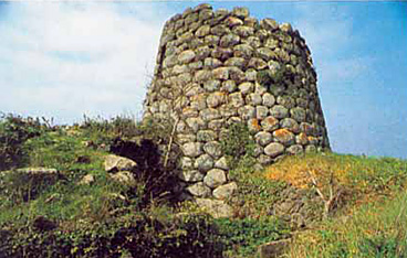 Pàdria, Nuraghe Longu