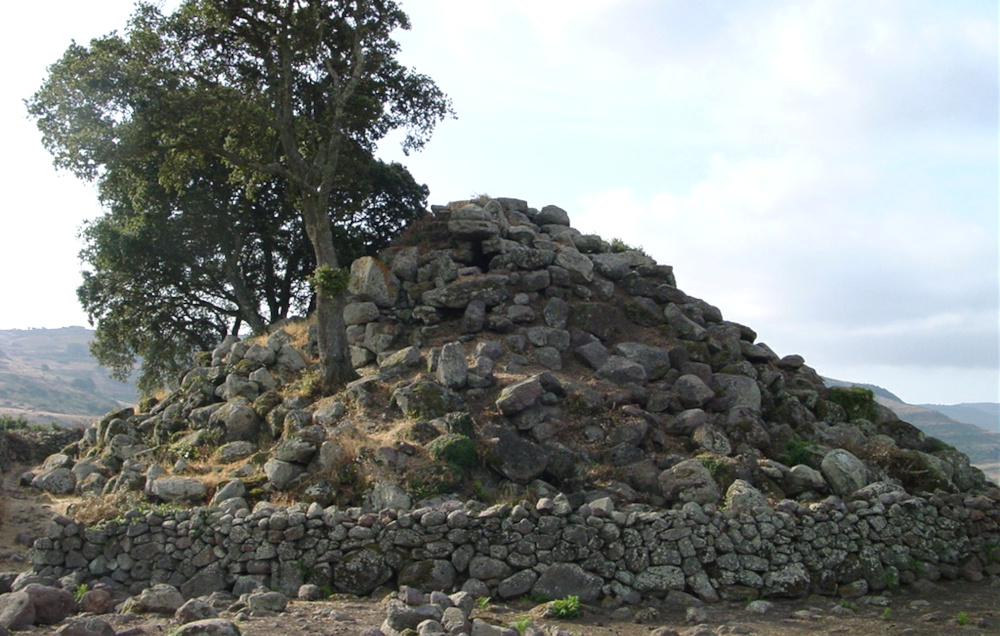 Villanova Monteleone, zona arqueológica de Appito
