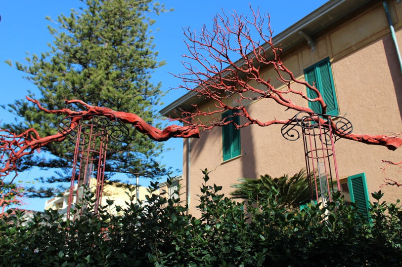 Exterior of Villa Costantino, MACOR headquarters