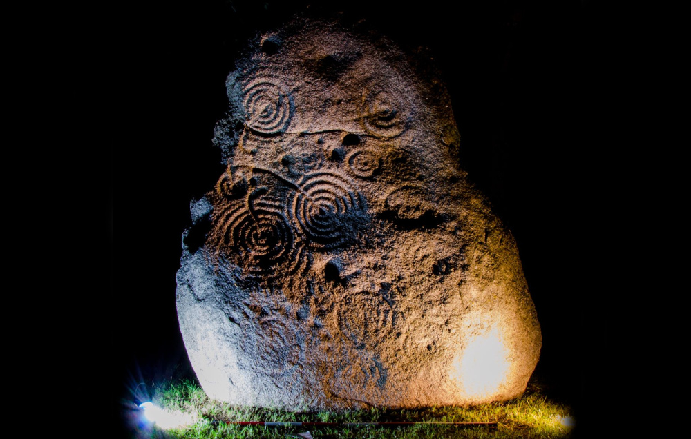 Mamoiada, Menhir of Boeli - Sa Perda Pintà