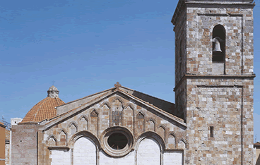 Iglesias, Cathédrale de Santa Chiara