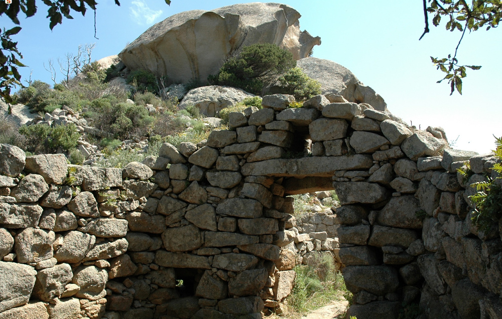 Arzachena, Malchittu-Tempel