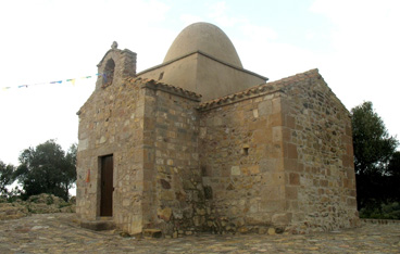 Nuxis, Chiesa di Sant'Elia di Tattinu