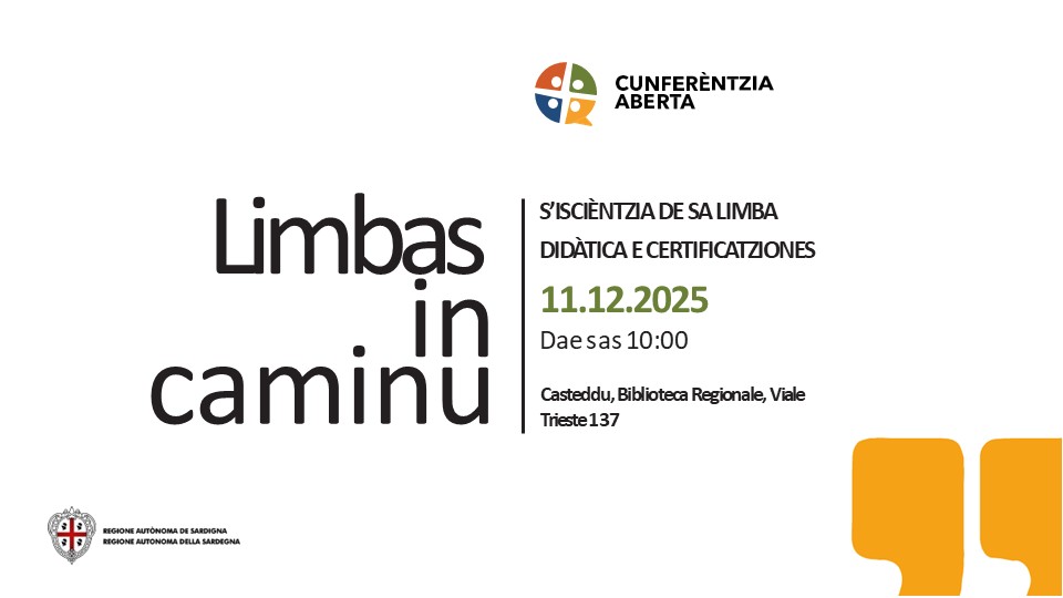 Cunferèntzia Aberta sulla lingua sarda