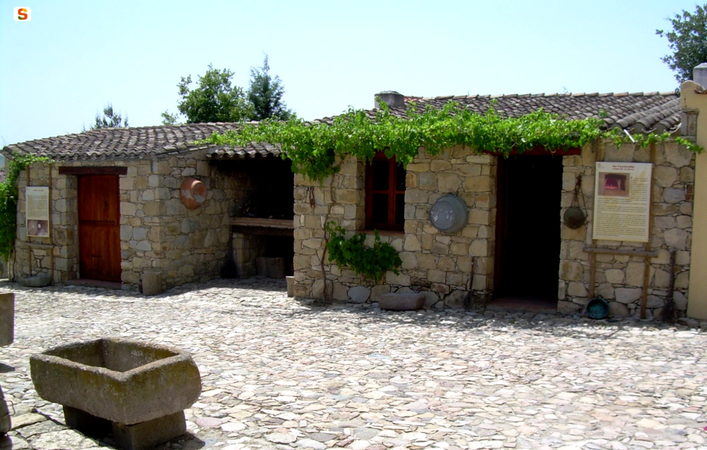 Ortacesus, Museo del grano