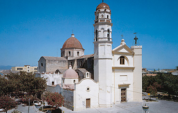 Quartu Sant'Elena, Chiesa di Sant'Elena