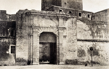 Cagliari, Porta Cristina