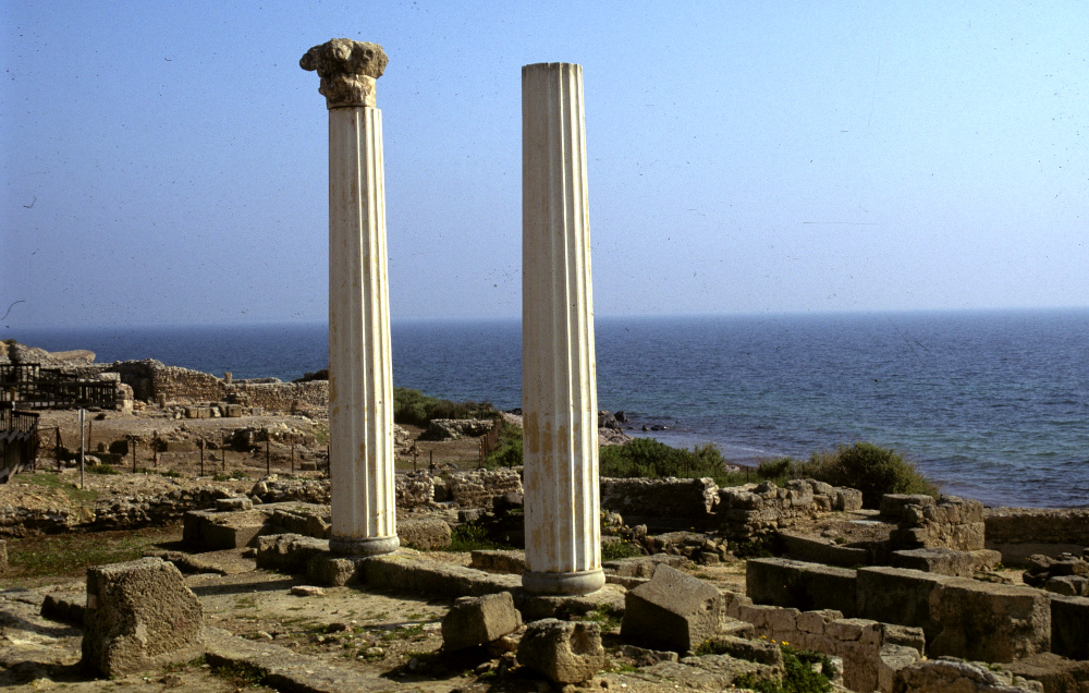 Cabras, ville romaine de Tharros
