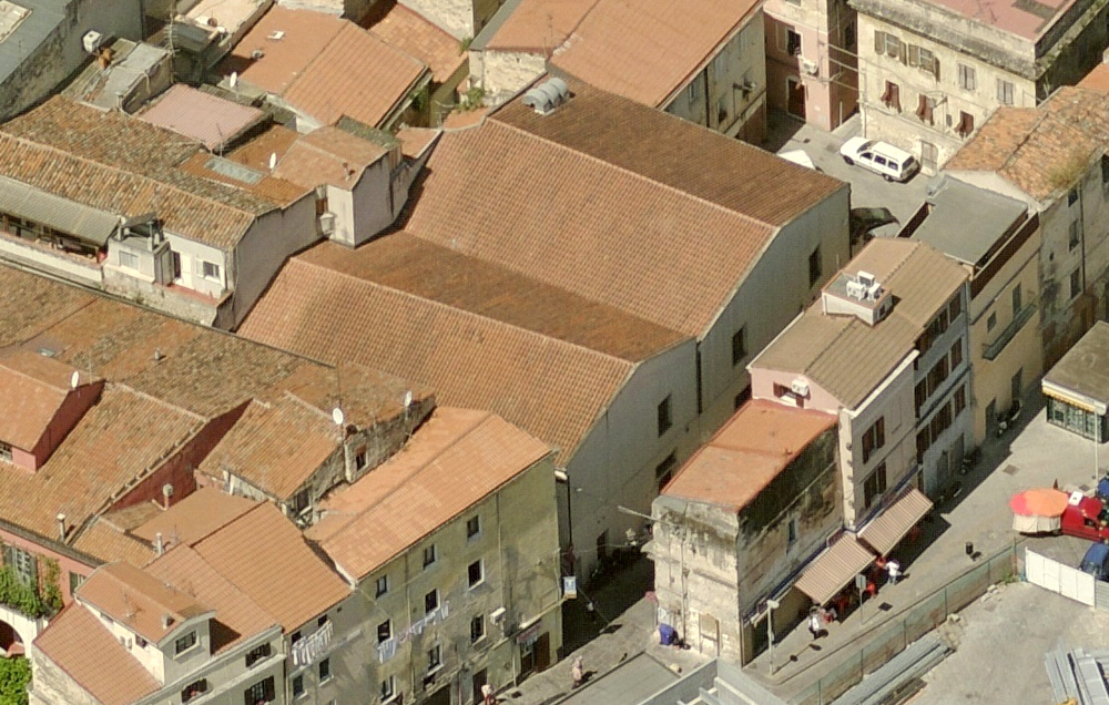 Sassari, Frumentaria Palace