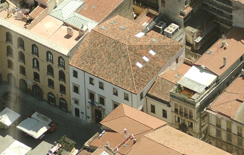 Sassari, Palais Manca di Usini