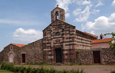 Ghilarza, Iglesia de San Palmerio