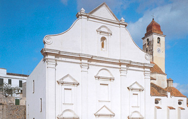Orosei, Chiesa di San Giacomo Maggiore