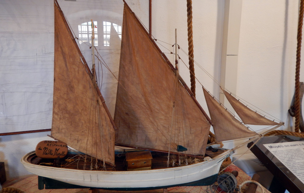 Sa Madalena, Museu de su Mare e de sas Traditziones Marinaresche