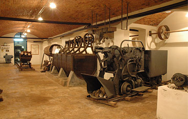 Iglesias, Museum für Bergbaukunst