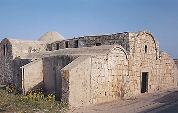 Cabras, Church of San Giovanni di Sinis