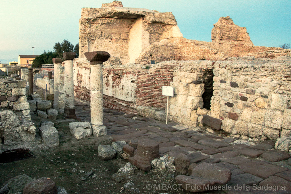 Turris Libison. Foto von Giovanna Damiani (MiC - Polo Museale della Sardegna), Digitale Ressourcen LC_POR