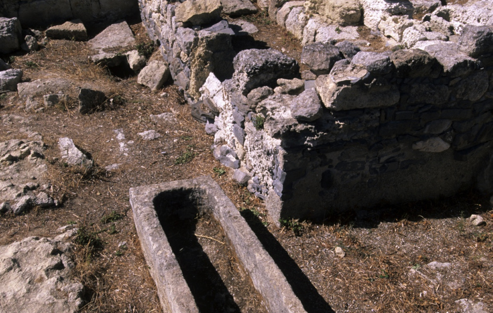 Santa Caterina di Pittinuri, Basiliche di Cornus