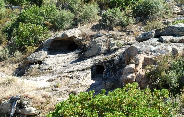 Lotzorai, Necropoli di Tracucu,<br />Genna 'e Tramonti, Fund 'e Monti