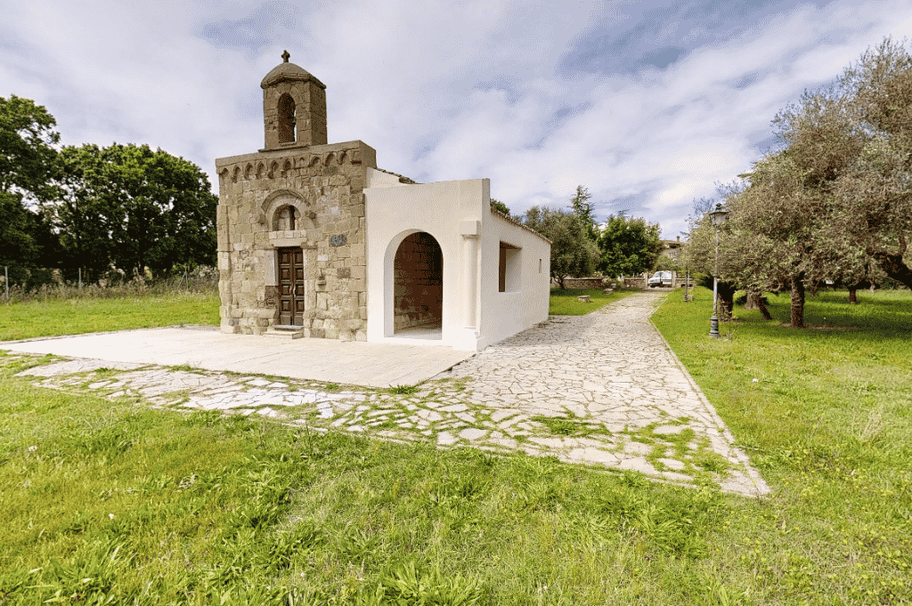 Architettura Rurale, Segariu, Chiesa Campestre di Sant'Antonio