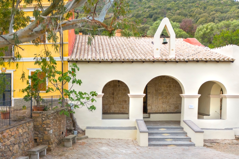 Capoterra - chiesa di Santa Barbara 