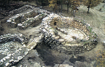 Fonni, sanctuaire de Gremanu