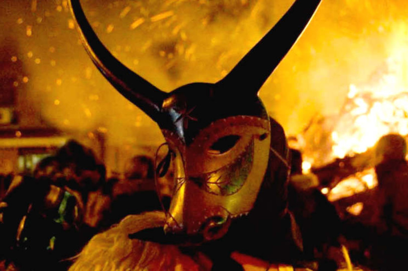 Ottana, Maschera del Merdùles