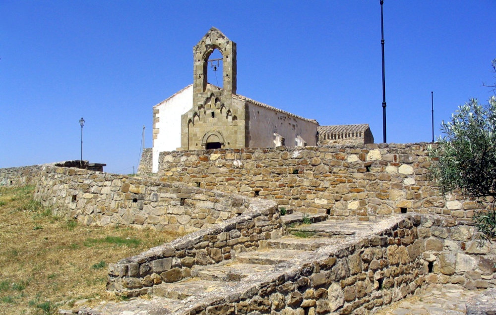 Church of Santa Maria di Segolai. Photo of Comune di Senorbì, from Sardegna Digital Library