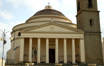 Guasila, Church of the Assumption Virgin