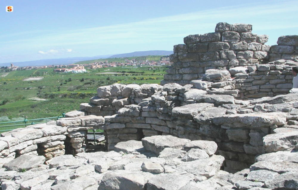 Villanovafranca, Complesso di Su Mulinu