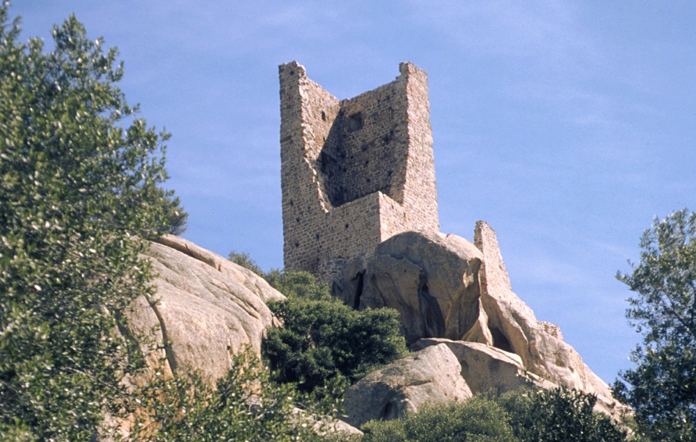 Olbia, Schloss Pedres (Castel Pedreso)