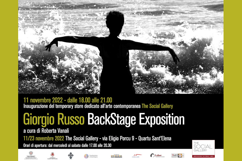 Giorgio Russo - "Backstage Exposition"