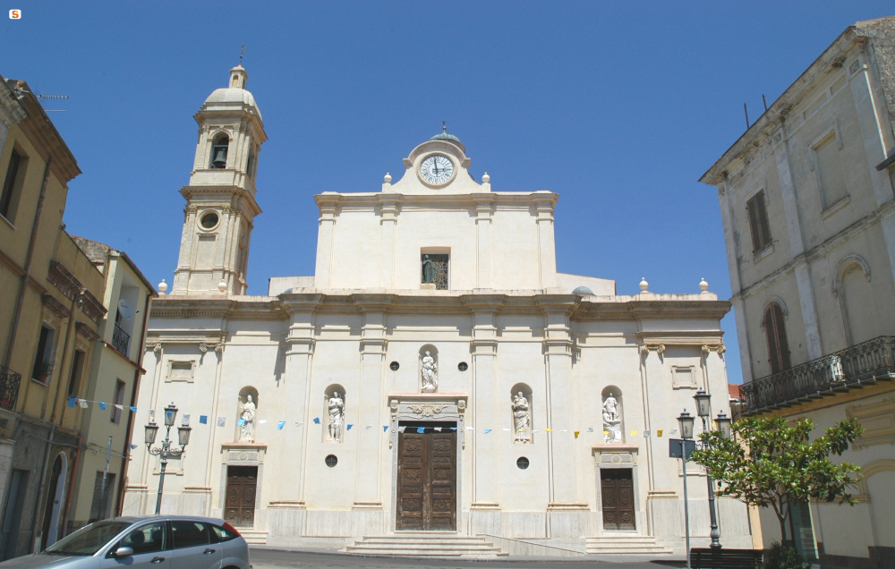 Sorso, église de San Pantaleo