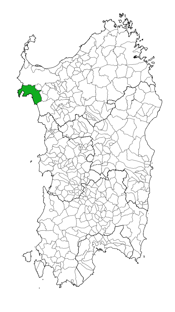 Mappa dei Servizi linguistici del Comune di Alghero