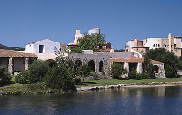 Porto Cervo, Hotel Cala di Volpe