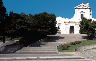 Cagliari, Scalinata di Bonaria