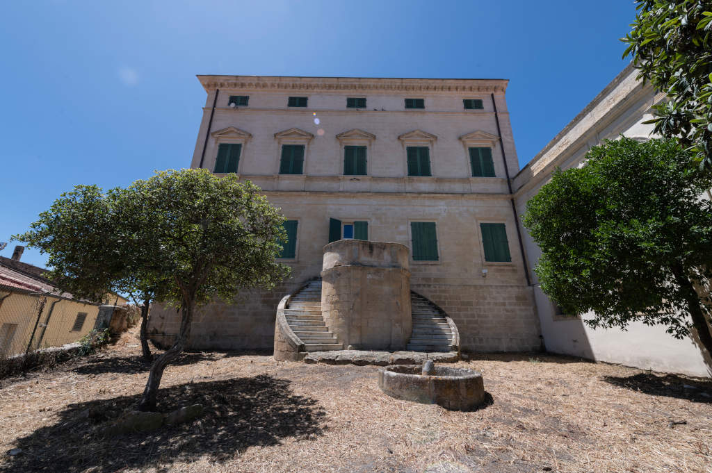 Jardín Palazzo Passino. Foto de Irene Ollargiu, 2025, del Catalogo BBCC