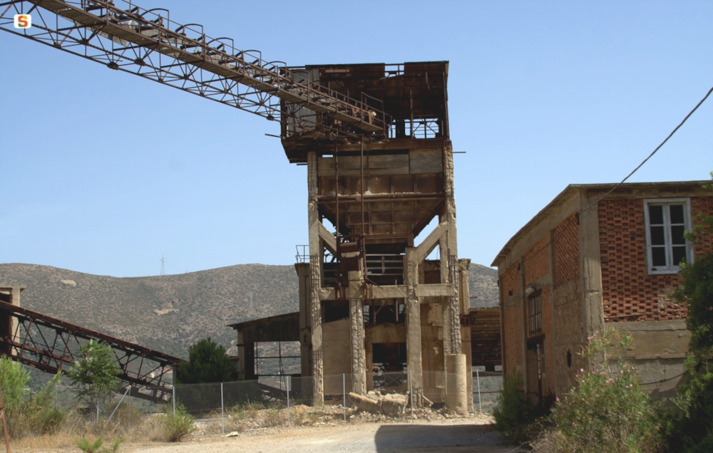 Iglesias, San Giovanni Mine - Santa Barbara cave