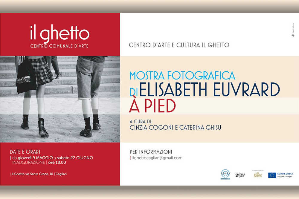 Al Ghetto: «À PIED» - Exposición fotográfica de Elisabeth Euvrard