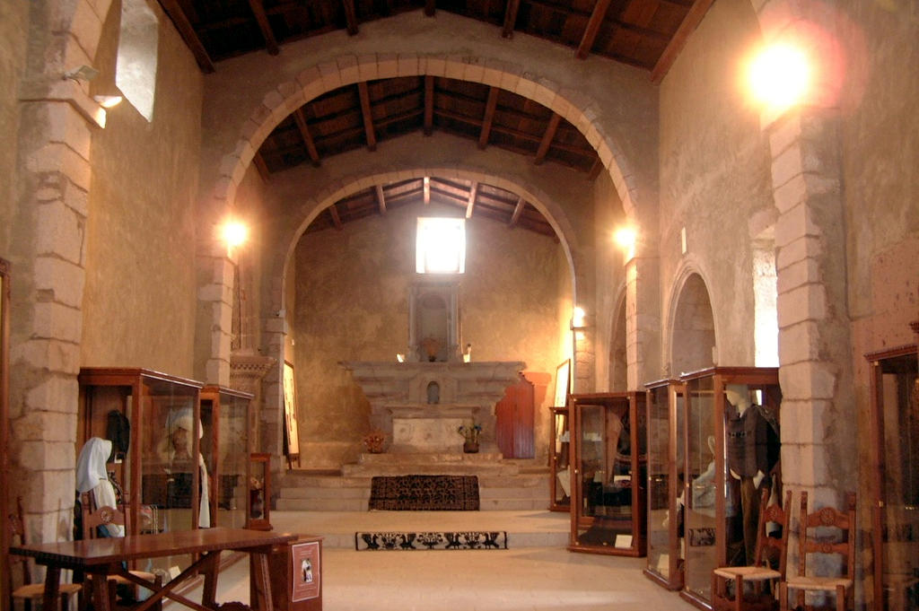 Busachi, Museo del traje y la tradición del lino. Foto de Comune di Busachi, de la Biblioteca Digital de Cerdeña
