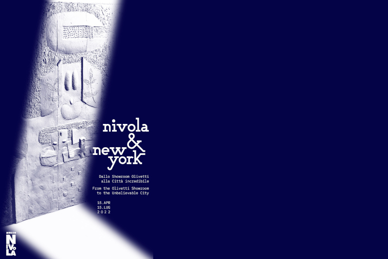Nivola & New York. Dallo Showroom Olivetti alla Città incredibile