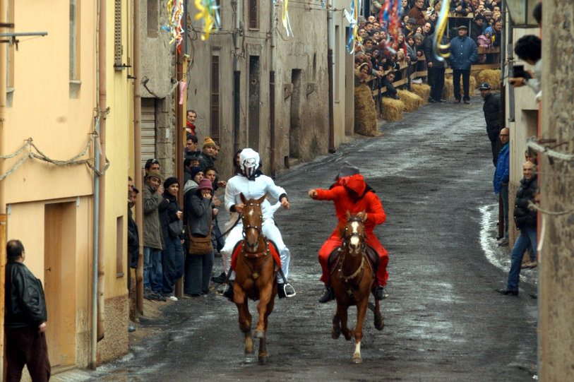 Santu Lusha Carnival. Photo by RAS Press Office, from Sardegna Digital Library